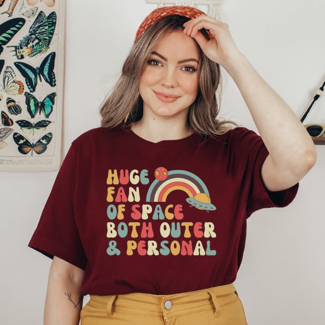 Riesiger Lüfter, lustiger Persönlicher Raum, Astro T-Shirt (Von Creator hochgeladen)