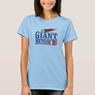 RIESIGER METEOR 2016 -- Anti-Trump 2016 - Politicl T-Shirt