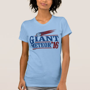 Riesiger Meteor 2016 T-Shirt