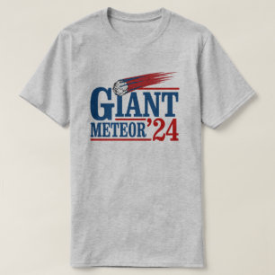 Riesiger Meteor 2024 T-Shirt