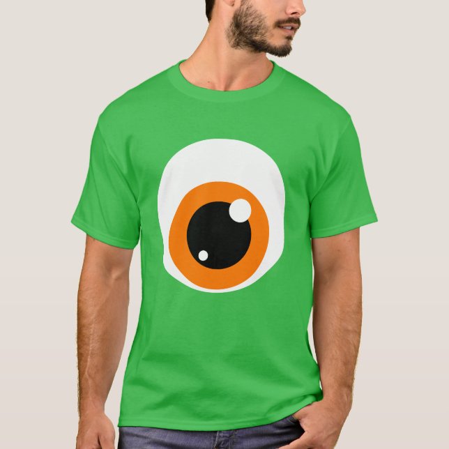 Riesiger Monster-Augen-T - Shirt (Vorderseite)