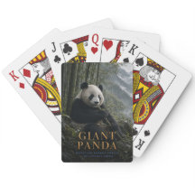 Riesiger Panda-Bambuswald-Tiere Poker
