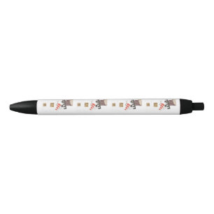 Riesiger Schneemann-Stift Kugelschreiber