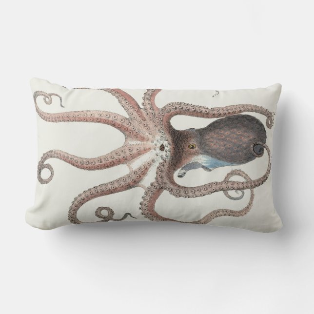 Riesiger Tintenfisch/Krake/Undersea/ozeanisches Lendenkissen (Vorderseite)