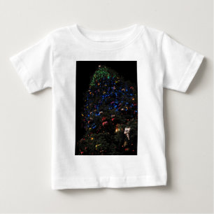Riesiger Weihnachtsbaum II Baby T-shirt