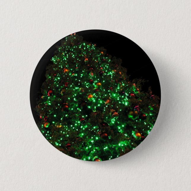 Riesiger Weihnachtsbaum V Button (Vorderseite)