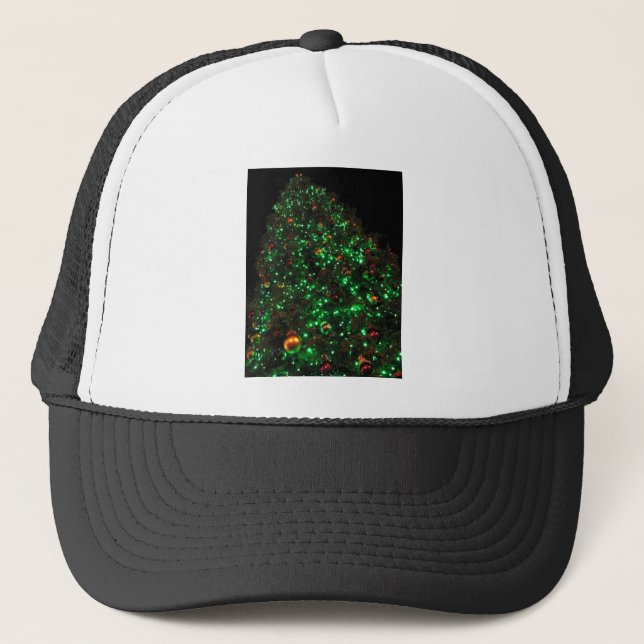 Riesiger Weihnachtsbaum V Truckerkappe (Vorderseite)