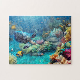 Riesiges Barriereriff Australien 252-Teile-Puzzle