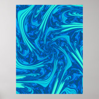 Riesiges Fraktal Art Poster 7/19