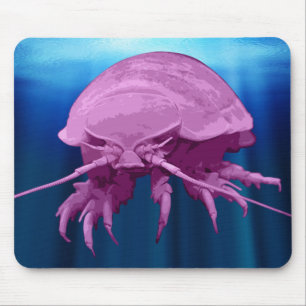 Riesiges Isopod Mousepad