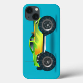 Riesiges Monster Truck Speedway-Lover Design Case-Mate iPhone Hülle