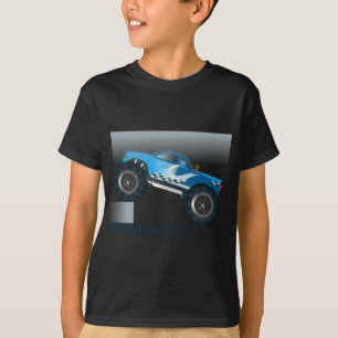 Riesiges Monster Truck Speedway-Lover Design T-Shirt
