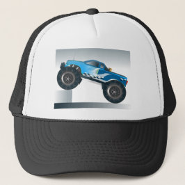 Riesiges Monster Truck Speedway-Lover Design Truckerkappe