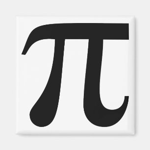 Riesiges "PU" Symbol Magnet