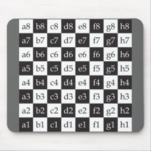 Riesiges Schach Mousepad