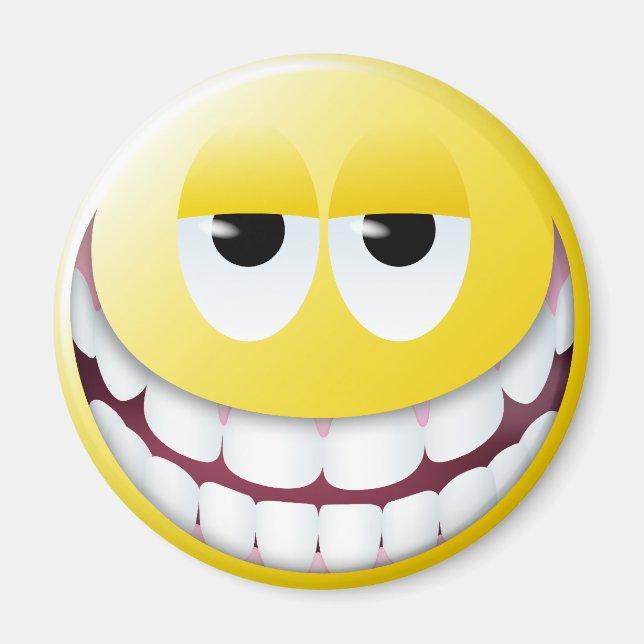Riesiges Smile Face Magnet (Vorne)