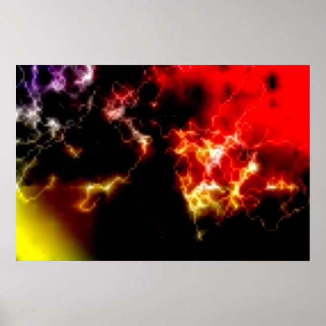 Riesiges Solarfackeln Poster 2 (Vorne)