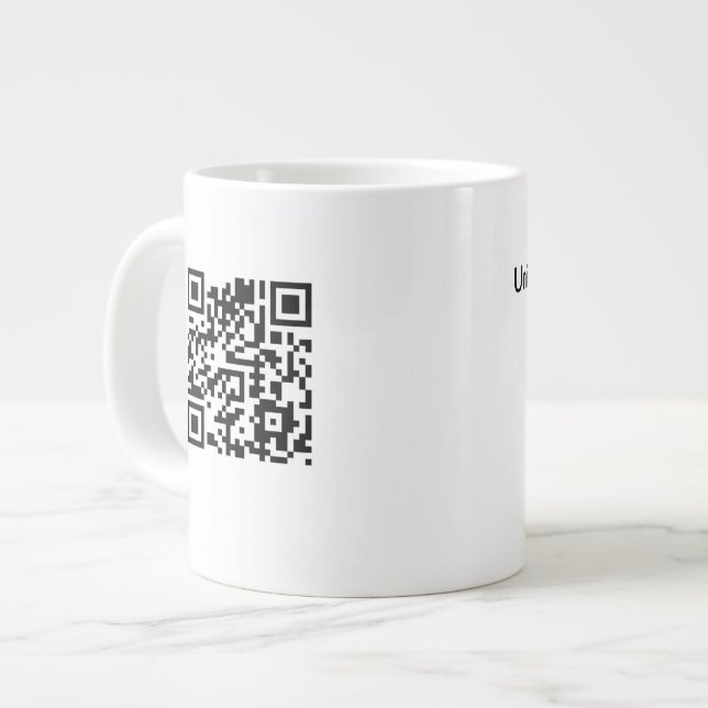 RIESIGES U.U. MUG Jumbo-Tasse (Vorderseite Links)