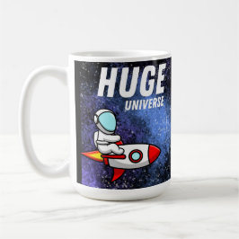 riesiges Universum Kaffeetasse