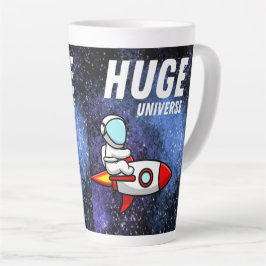 riesiges Universum Milchtasse