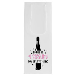 Riesling für alles Wein Lover Geschenktüte Für Weinflaschen