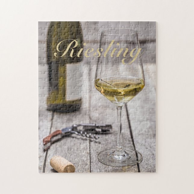 Riesling für Weißweinliebhaber Sommelier Geschenk (Vertikal)