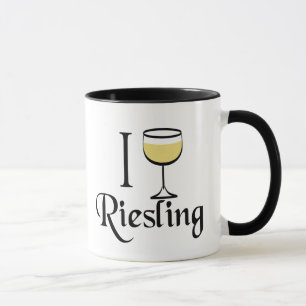 Riesling Wine Lover Geschenke Tasse
