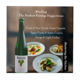 Riesling Wine Pairing Guide/Master the Kitchen Fliese