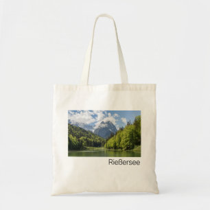 Riessersee Alps Garmisch Partenkirchen Bayern Tragetasche
