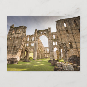 RIEVAULX ABBEY, NORTH YORKSHIRE, Vereinigtes König Postkarte