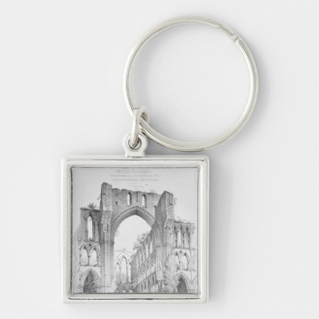 Rievaulx Abtei Schlüsselanhänger (Vorne)