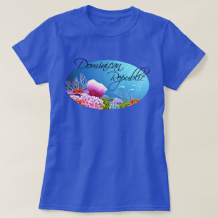 Riff der Dominikanischen Republik T-Shirt