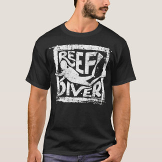 Riff Diver Deep Sea Diving T-Shirt