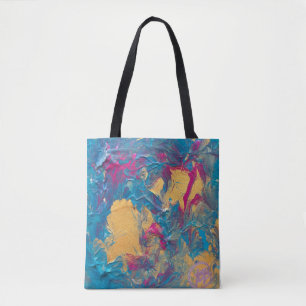 Riff-Garten-Ballon-Malstudio-Kunst Tasche