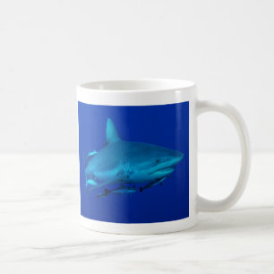 Riff-Haifisch auf der Great Barrier Reef Kaffeetasse