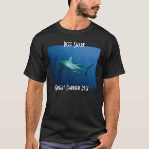 Riff-Haifisch-Great Barrier Reef Korallenmeer T-Shirt