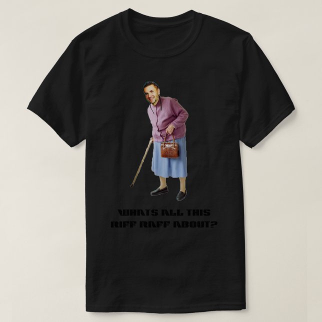 Riff Raff Essential T - Shirt (Design vorne)