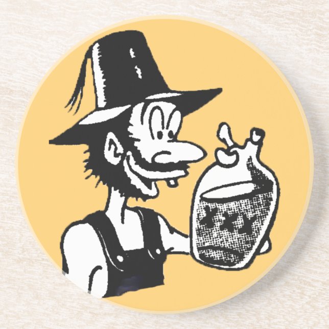 Riff Raff et fière de son Dessous de verre (Devant)