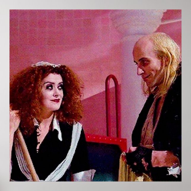 Riff Raff und Magenta Poster (Vorne)