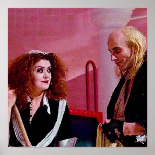 Riff Raff und Magenta Poster