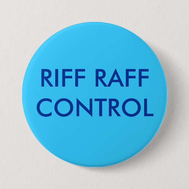 RIFF RAFFCONTROL BUTTON (Vorderseite)
