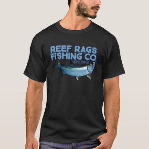 Riff Rags Giant Tarpon Tiefseefischen T-Shirt