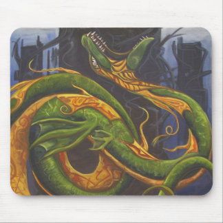 Riff-Wächter (Malerei von Chris Howell) Mousepad