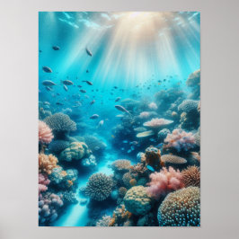 Riffe und Sonnenbänke Poster