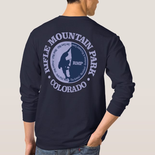 Riffelberg (Klettern) T-Shirt (Rückseite)