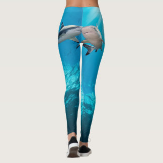 Riffhai Paar Leggings