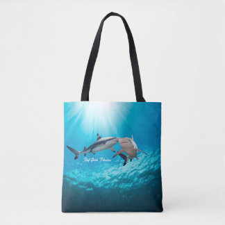 Riffhai-Paar Tasche