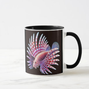 Rifflionfish-Wecker-Tasse Tasse