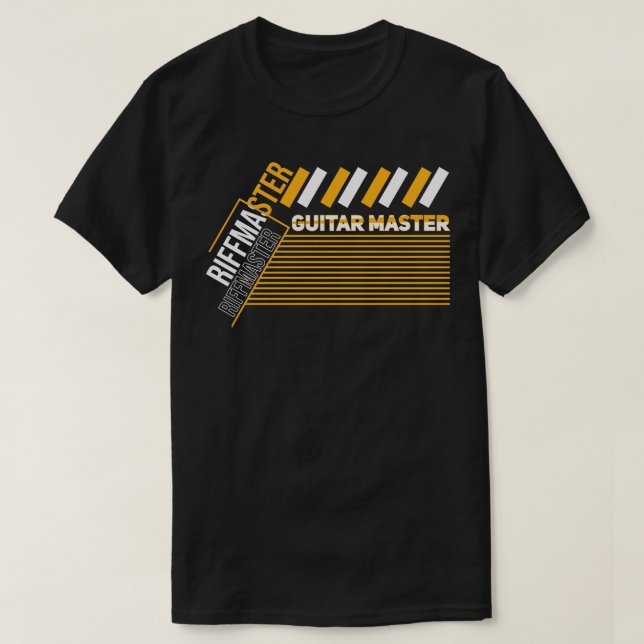 Riffmaster T-Shirt (Design vorne)