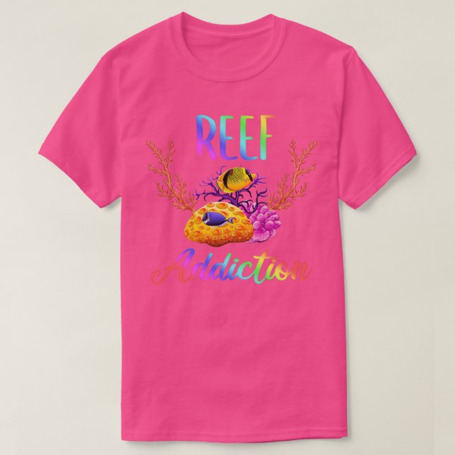 Riffsucht T-Shirt (Design vorne)